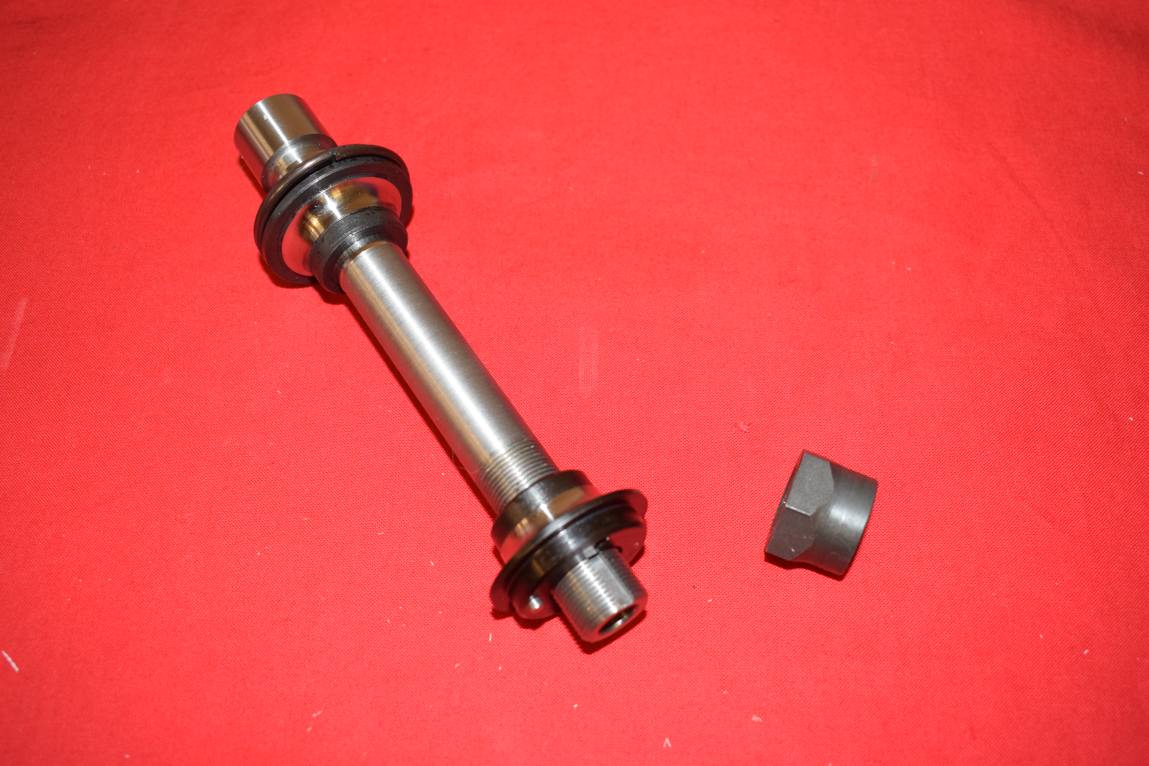 Front Holow axle with Cone kit  Harley 45" 1929-43