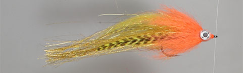 Hurricane Big Pike Fly #6/0 - 3