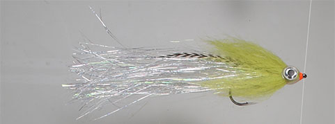 Hurricane Big Pike Fly #6/0 - 4