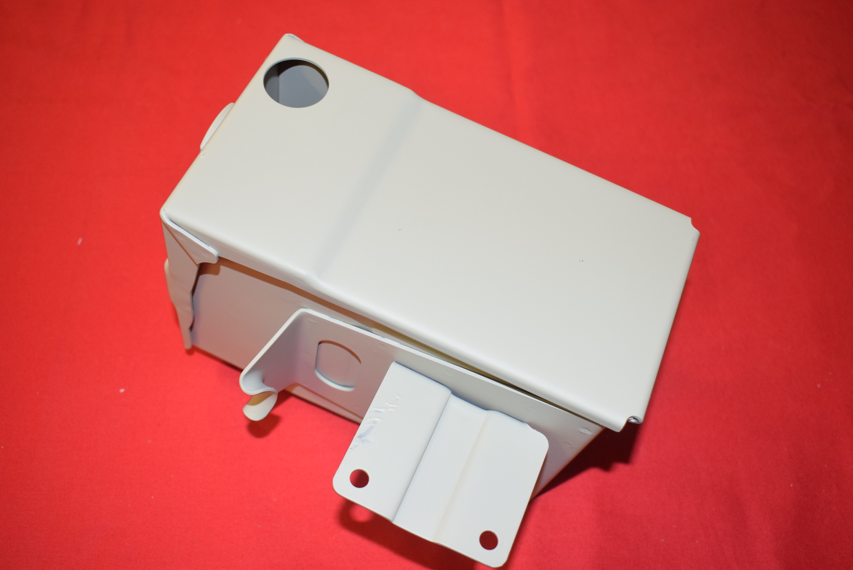 Battery Box Harley Single 1926-34 - 6