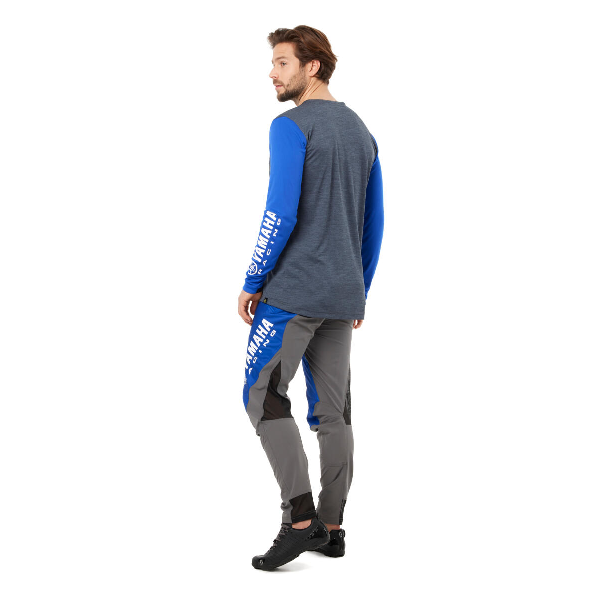 MTB-byxor för herrar Light Blue/White - 5