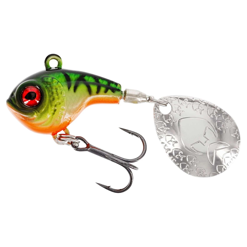 Westin Dropbite spin tail jig 3.4cm 17g tailspinner / buttspinner for perch