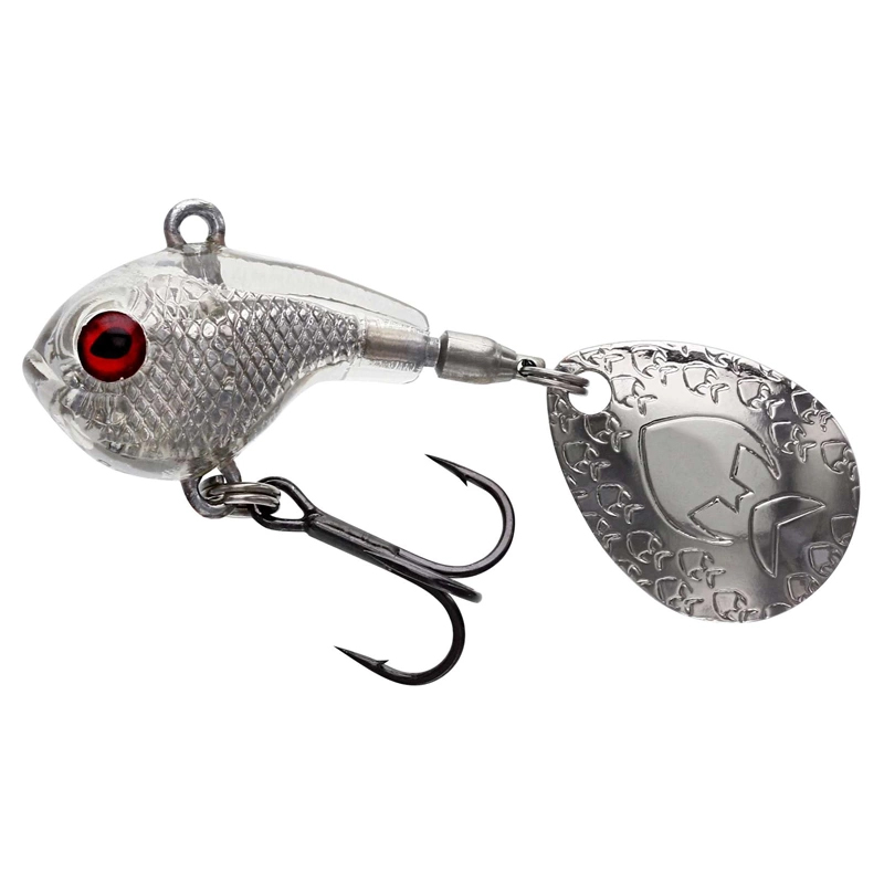 Westin Dropbite spin tail jig 3.4cm 17g tailspinner / buttspinner for perch