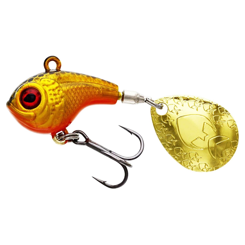 Westin Dropbite spin tail jig 3.4cm 17g tailspinner / buttspinner for perch