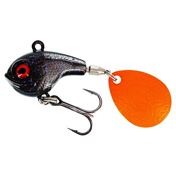 Westin Dropbite spin tail jig 3.4cm 17g tailspinner / buttspinner for perch