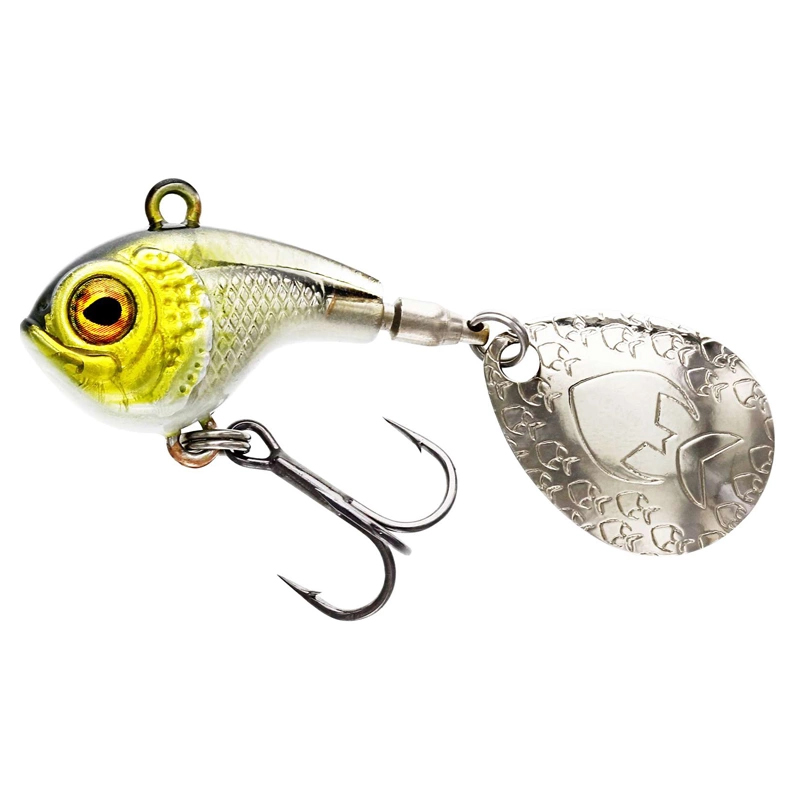 Westin Dropbite spin tail jig 3.4cm 17g tailspinner / buttspinner for perch