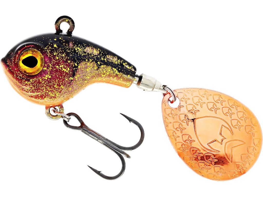 Westin Dropbite spin tail jig 3.4cm 17g tailspinner / buttspinner for perch