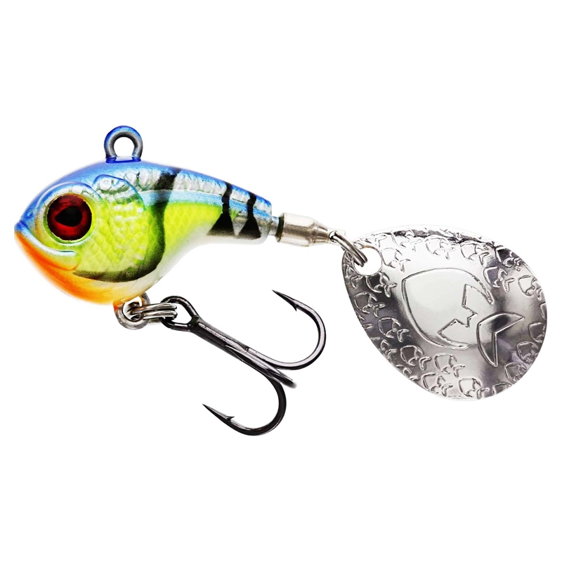 Westin Dropbite spin tail jig 3.4cm 17g tailspinner / buttspinner for perch