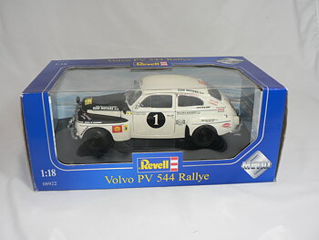 Volvo PV  544  Rally   1:18  Revell