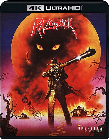 Razorback (BLU-RAY 4K ULTRA HD + BLU-RAY)