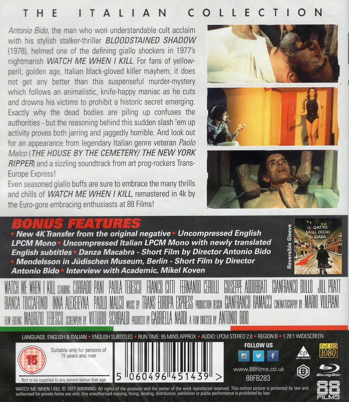 Watch Me When I Kill (ej svensk text) (Blu-ray) - 2