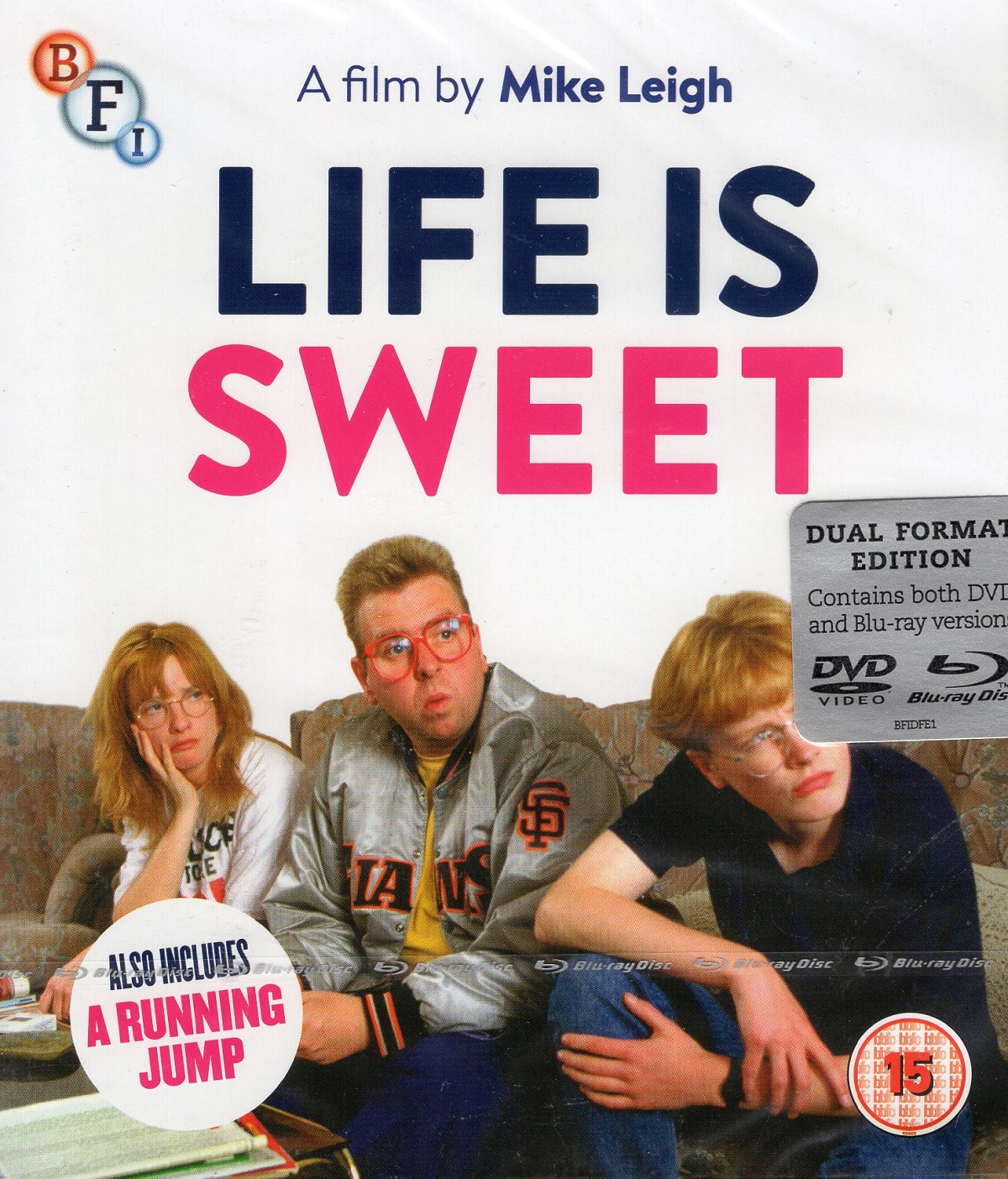 Life Is Sweet (ej svensk text) (Blu-ray + DVD)