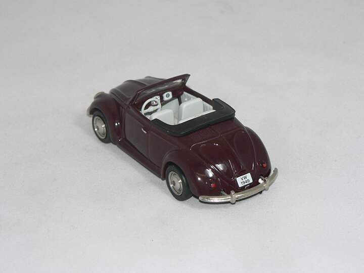 VW Hebmuller Cab    1:43  Century