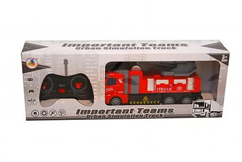 Radiostyrd Brandbil , 19 cm - Alrico