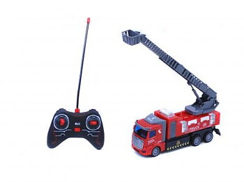 Radiostyrd Brandbil , 19 cm - Alrico