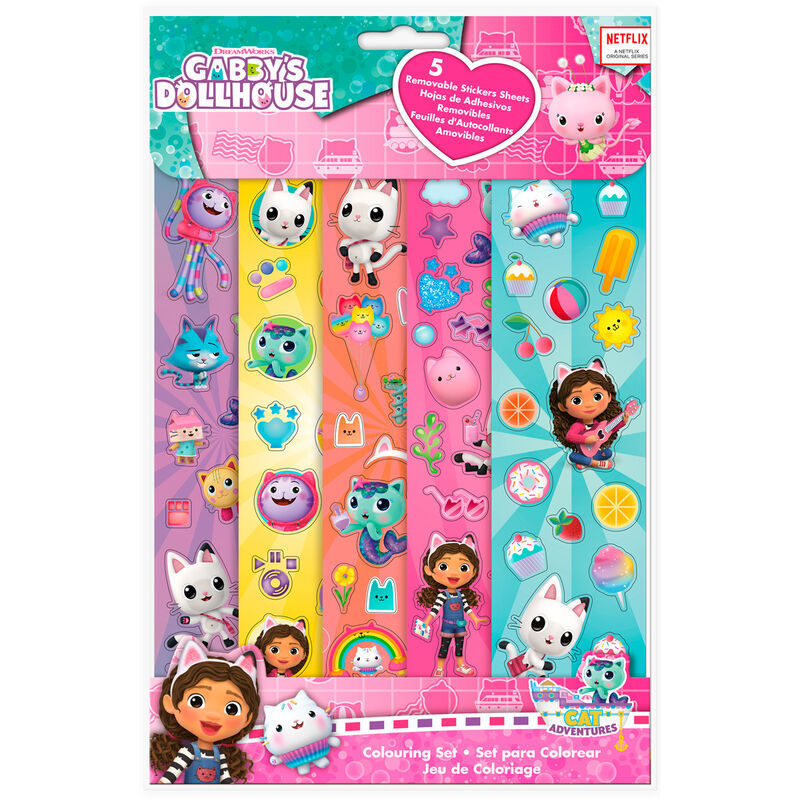 Gabby's Dollhouse Stickerset