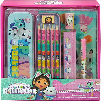 Gabby's Dollhouse Stort Skrivset