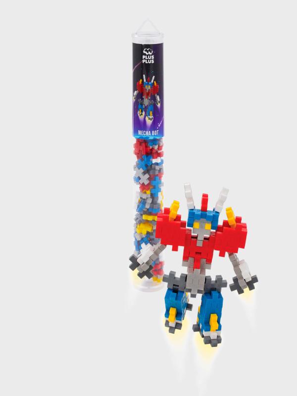 Plus-Plus Mecha Bot 100 pcs - 2