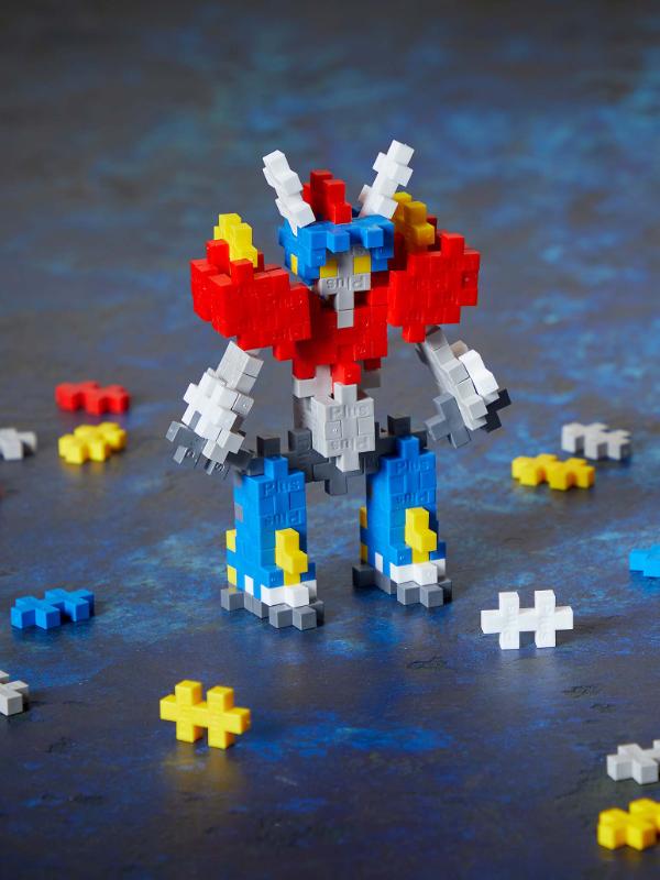 Plus-Plus Mecha Bot 100 pcs - 4
