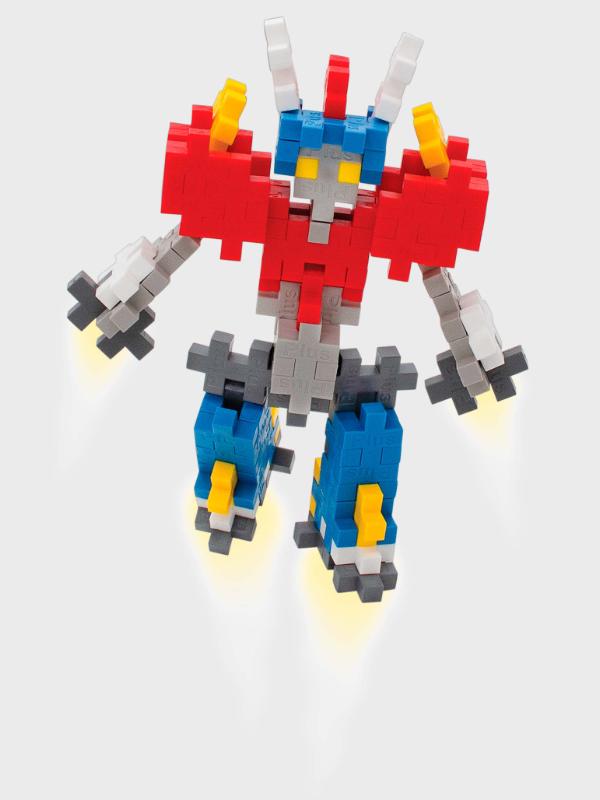Plus-Plus Mecha Bot 100 pcs - 3