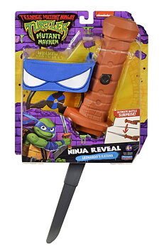 Turtles Mutant Mayhem Utklädnings Set, Leonardo