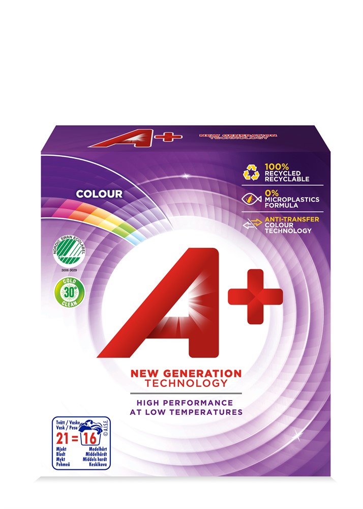 A + Colour Pulver