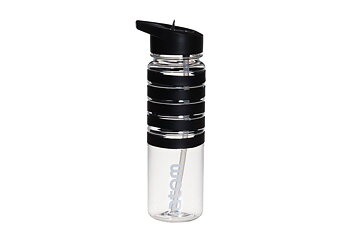 Vattenflaska svart 750 ml