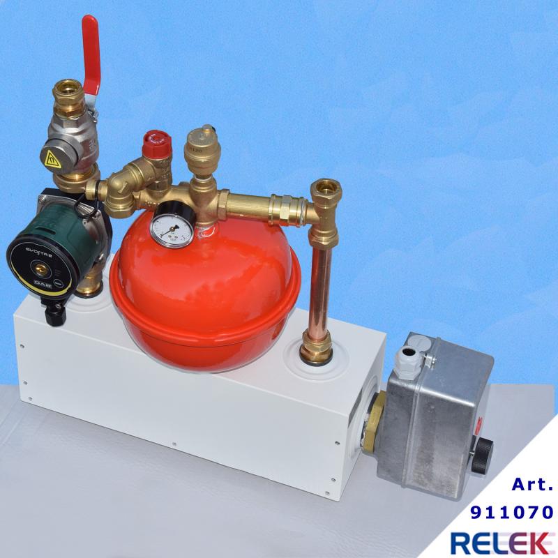 Elpanna 230/400V, monterad, ELPM exkl. elpatron 2020 - 2