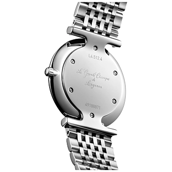 L4.512.4.97.6 Longines La Grande Classique 29 blå med diamant index