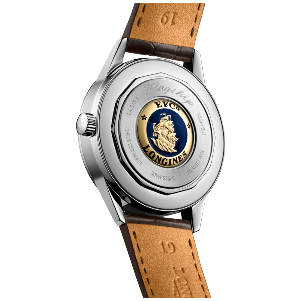 L4.815.4.78.2 Longines Flagship Heritage 38,5 månfas silver
