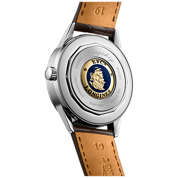 L4.815.4.78.2 Longines Flagship Heritage 38,5 månfas silver