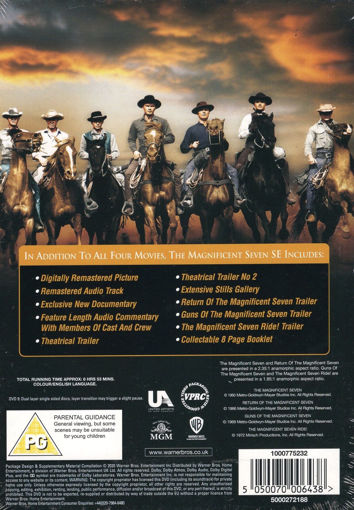 Magnificent Seven Collection - 2