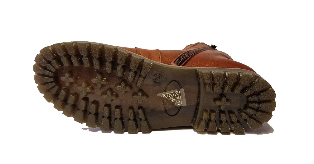 Charlotte of Sweden Zipper Lace Kastanje - 3