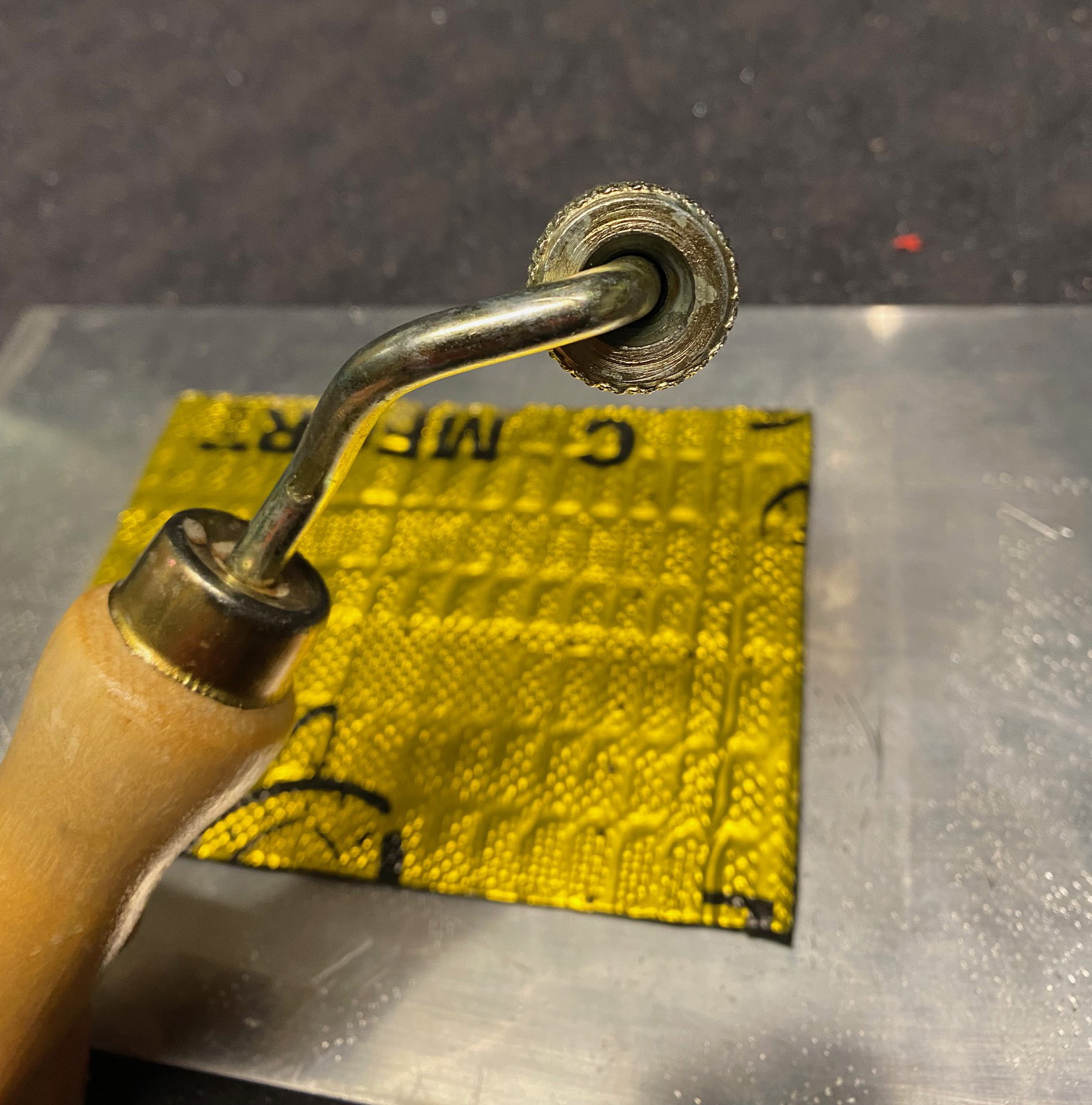 Comfort Mat Roller  - 4
