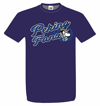 Peking Fanz - Gubben - T-shirt (Blå)