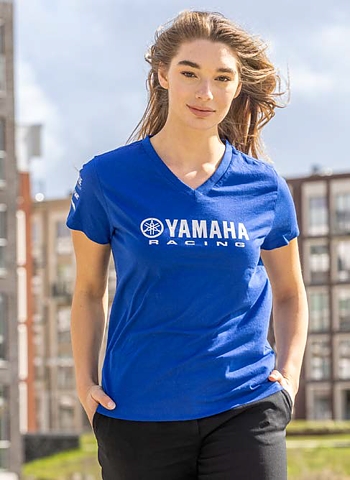 GAMAR Paddock Blue T-shirt Women Blue 24
