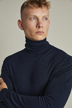Matinique - Parcusman Merino - Dark Navy