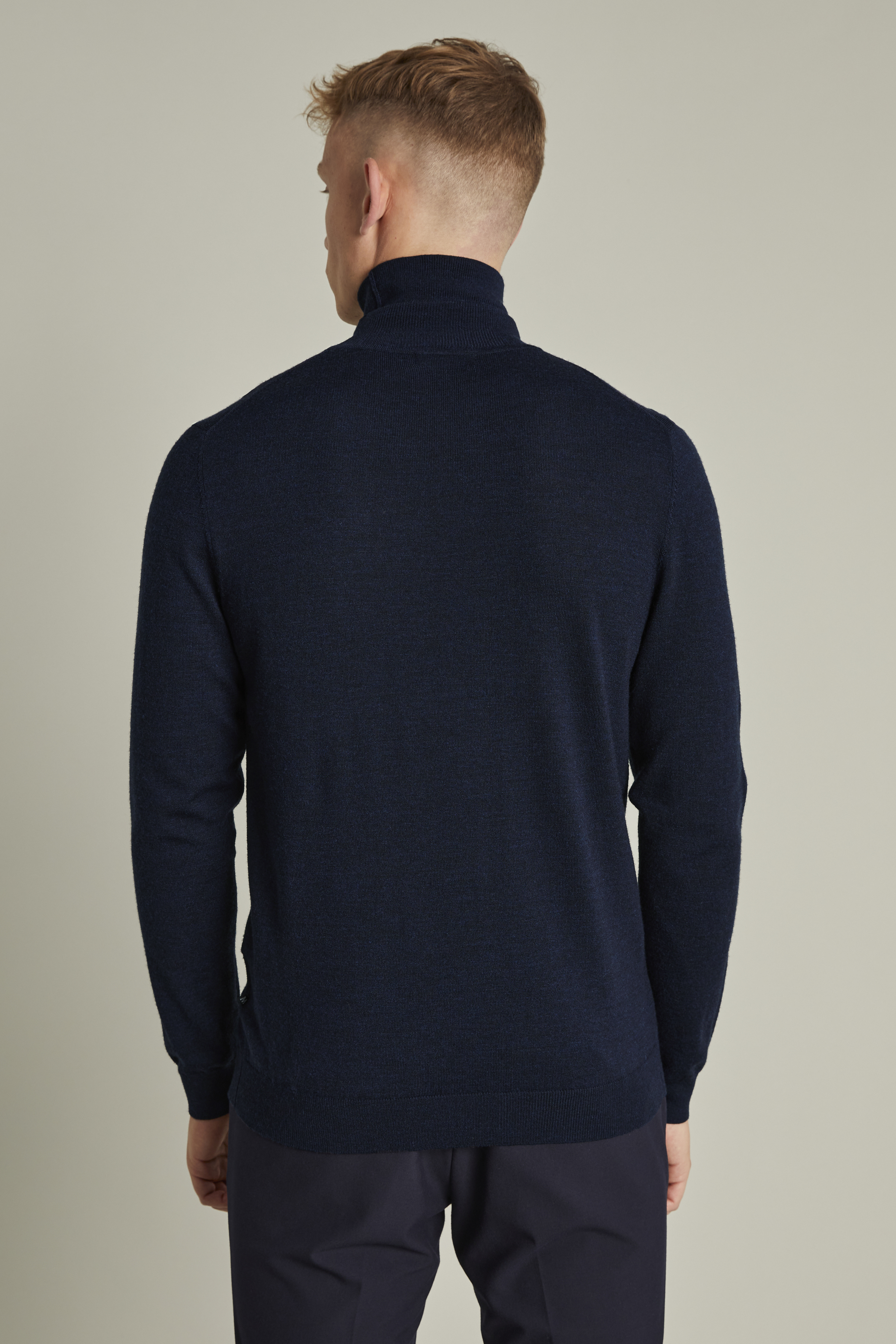 Matinique - Parcusman Merino - Dark Navy - 3
