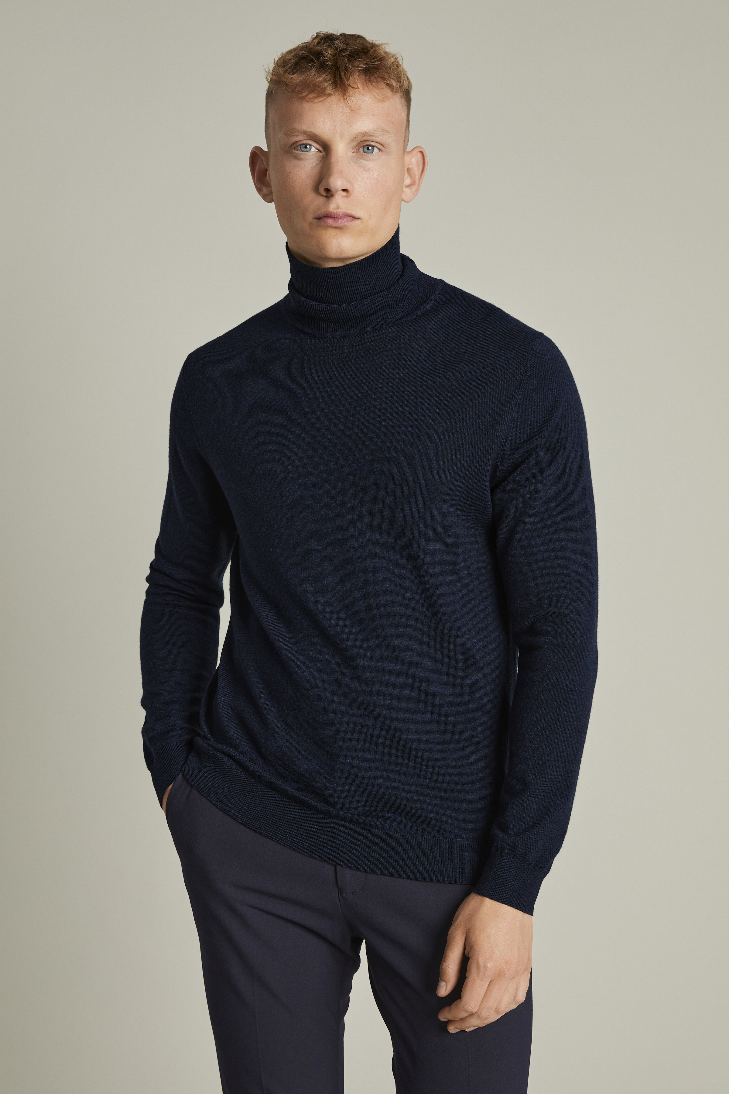Matinique - Parcusman Merino - Dark Navy