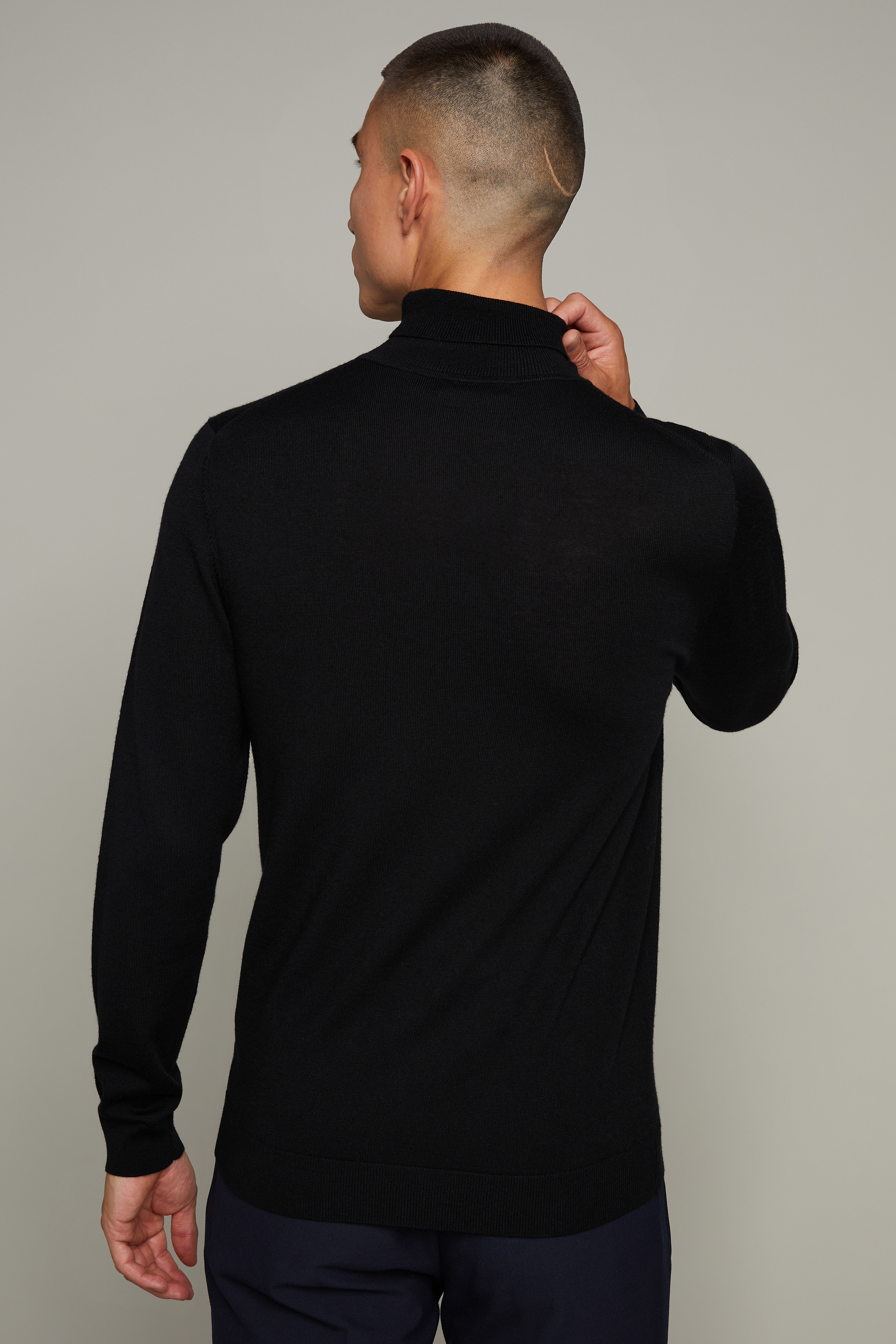 Matinique - Parcusman Merino - Black - 3