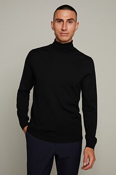 Matinique - Parcusman Merino - Black