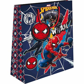 Spiderman Marvel Presentpåse 45 RT