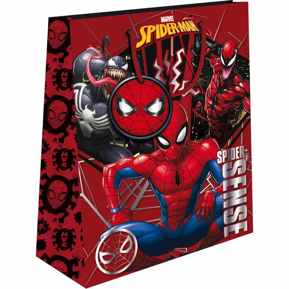 Spiderman Marvel Presentpåse 45 GT