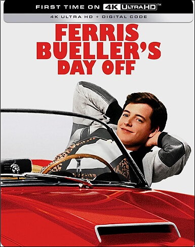 Ferris Bueller's Day Off - Steelbook Edition (BLU-RAY 4K ULTRA HD)