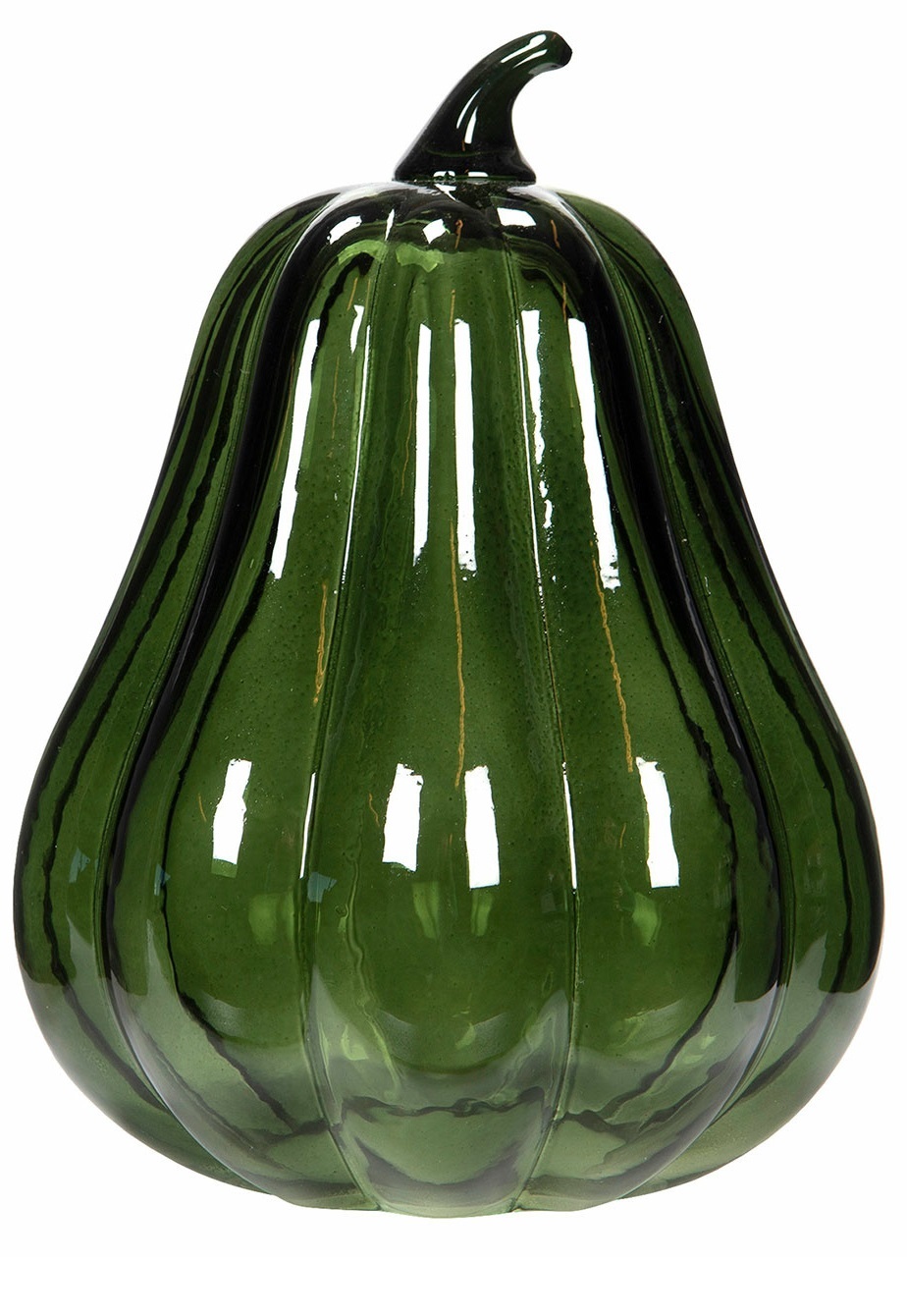 Pumpkin Glass Oblong Green - 15x20 cm - 4