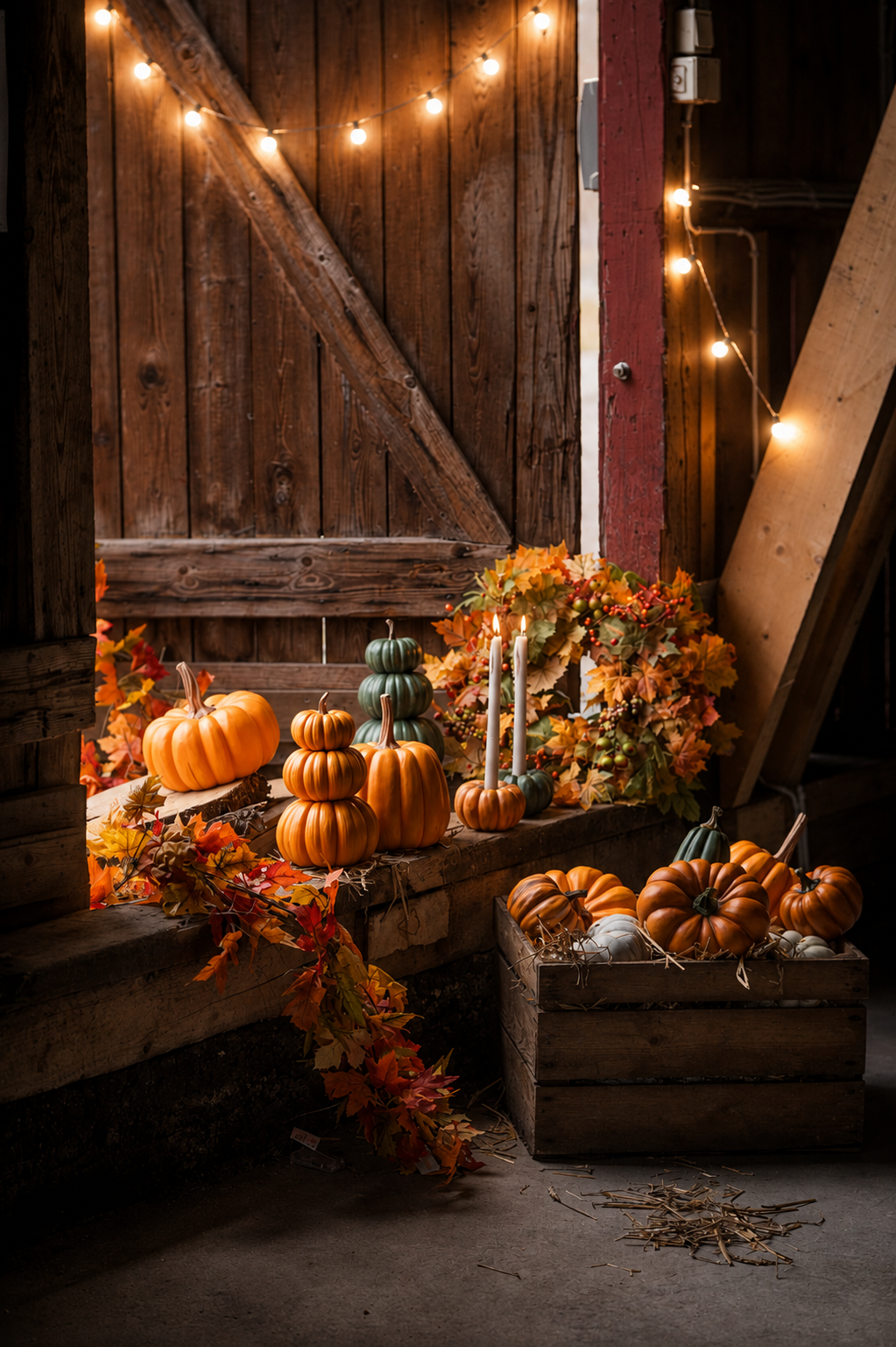 Pumpkin - Round - Orange - Poly - 12.5 cm - 15