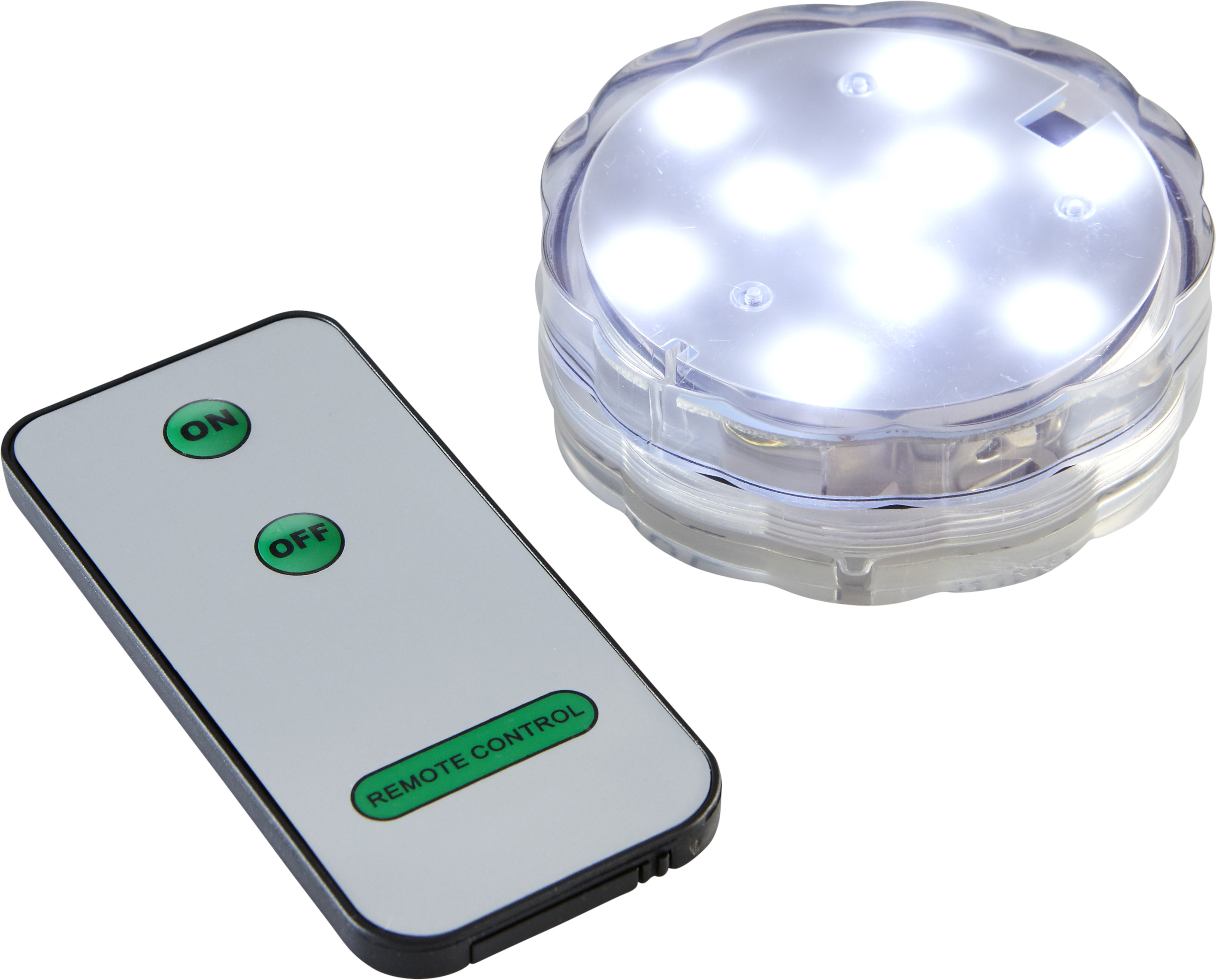 Belysning för vatten. Vattentät LED- lampa  - 4