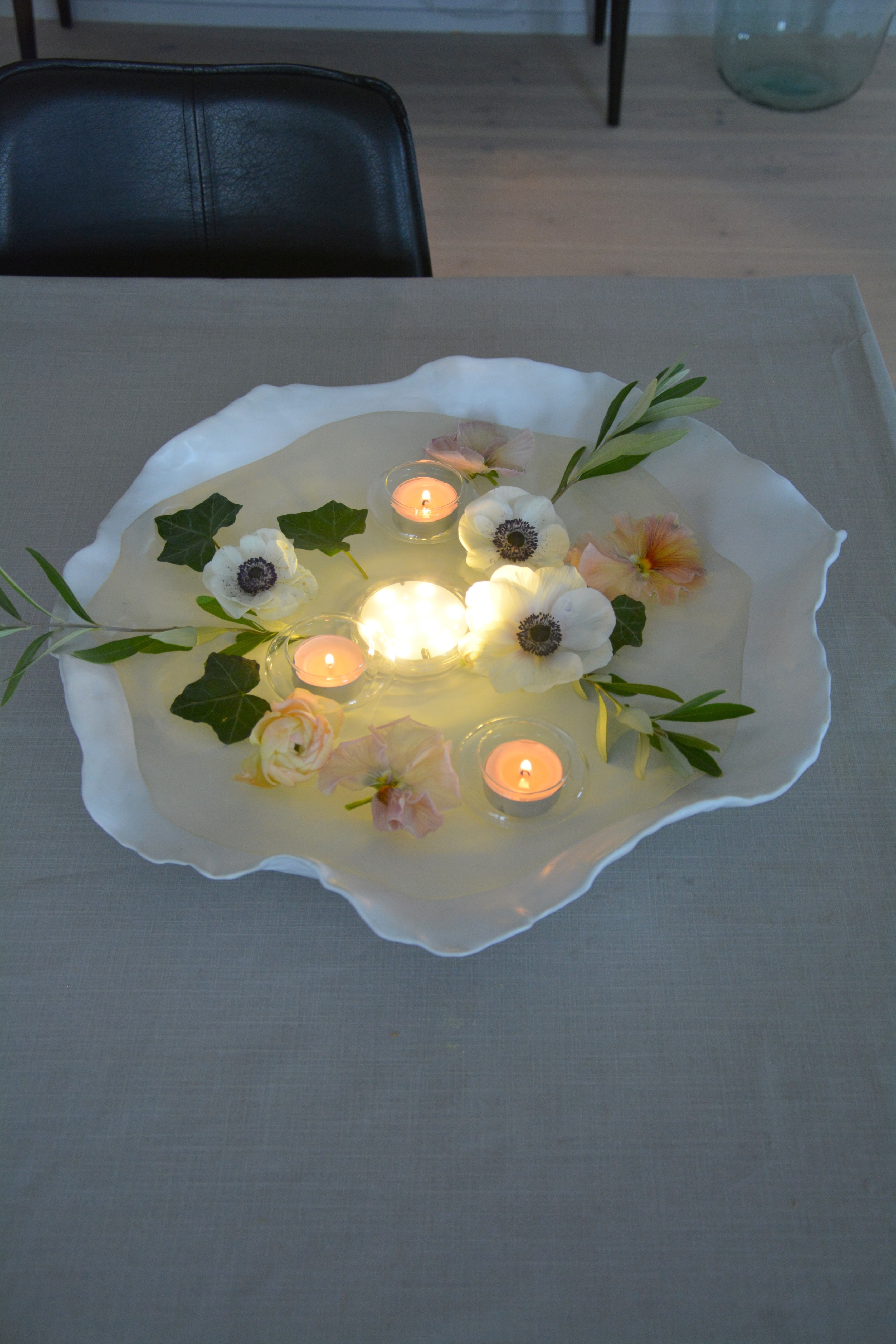 Belysning för vatten. Vattentät LED- lampa 