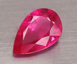 0,53 ct brillante hermosa espinela roja natural rara de Tanzania - 3
