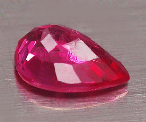 0,53 ct brillante hermosa espinela roja natural rara de Tanzania - 2